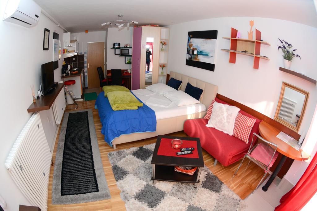 Apartments&Rooms Trsje Zagreb Rom bilde
