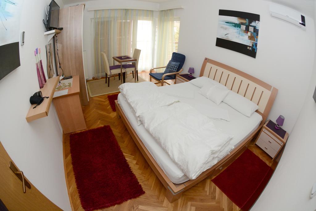 Apartments&Rooms Trsje Zagreb Rom bilde