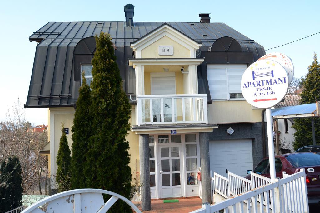 Apartments&Rooms Trsje Zagreb Eksteriør bilde