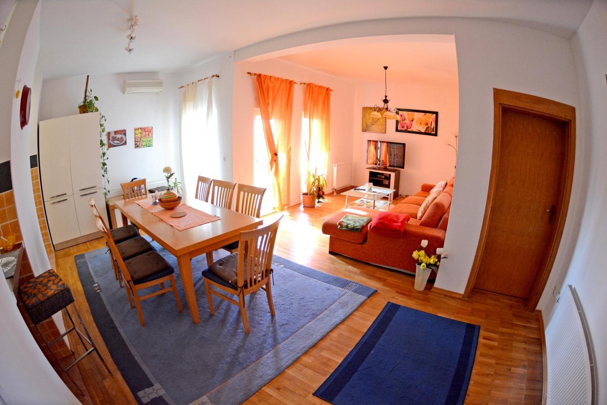 Apartments&Rooms Trsje Zagreb Eksteriør bilde