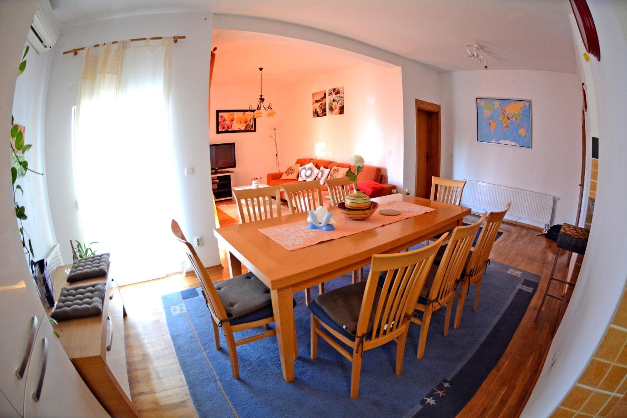Apartments&Rooms Trsje Zagreb Eksteriør bilde