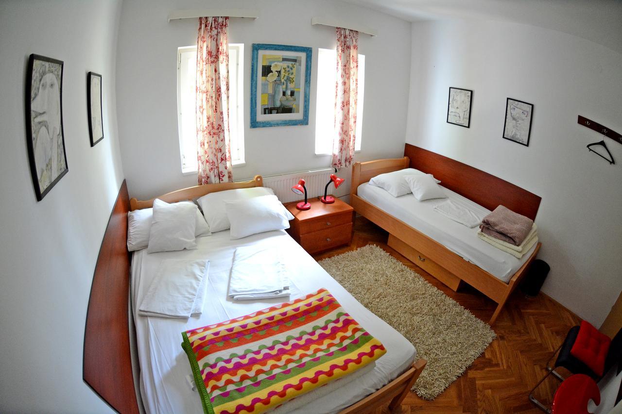Apartments&Rooms Trsje Zagreb Eksteriør bilde