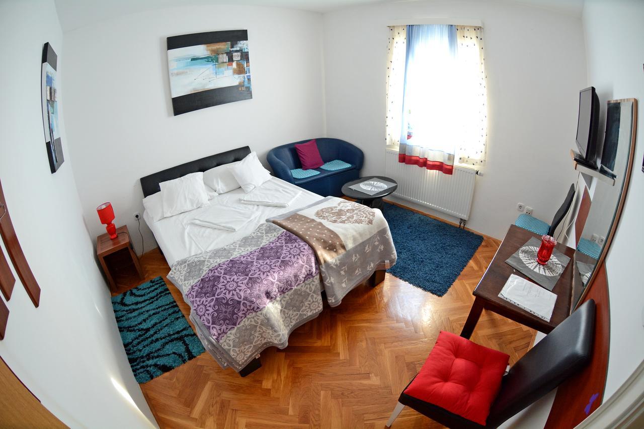 Apartments&Rooms Trsje Zagreb Eksteriør bilde
