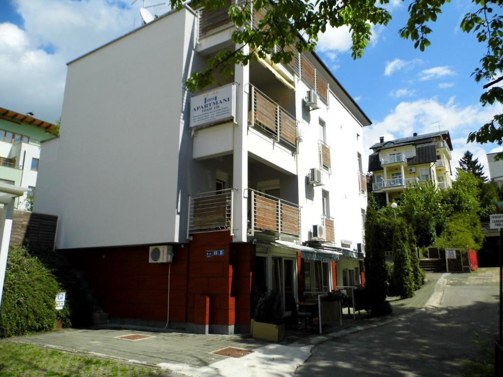 Apartments&Rooms Trsje Zagreb Rom bilde